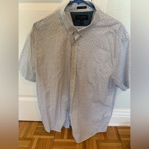 Button down short sleeve shirt -Casual
